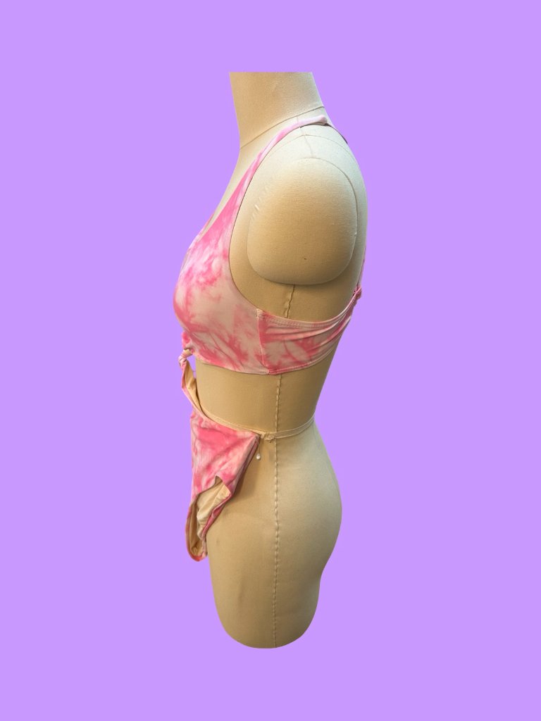Berlook One Piece Swimsuit Pink Tiedye — image 8 of 8